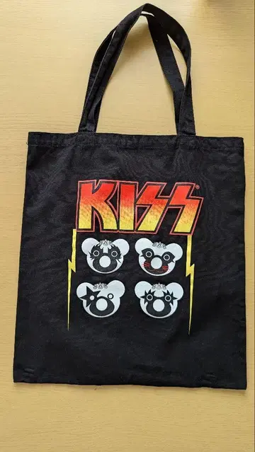 kiss hide (사이코 베어) 토트백
