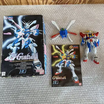 반다이 HG 1/100 기동무투전 G 건담 H G 조립 완료