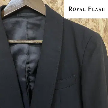 Royal Flash 로얄 플래시 숄카라 테일러드 자켓