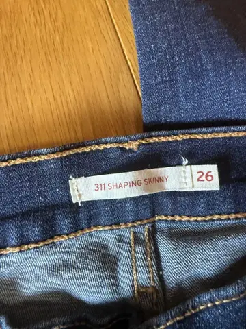 LEVI'S 311 SHAPING SKINNY 26