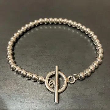 SILVER925 BALL CHAIN BRACELET/실버/블레스