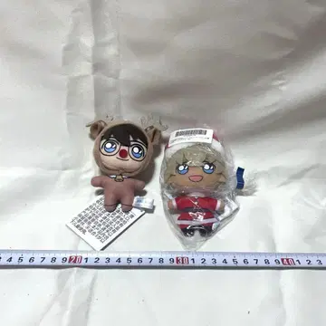 명탐정 코난 마스코트 크리스마스 코난 아마무 토오루