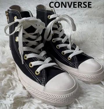 CONVERSE ALL STAR 하이컷 블랙 23.5cm