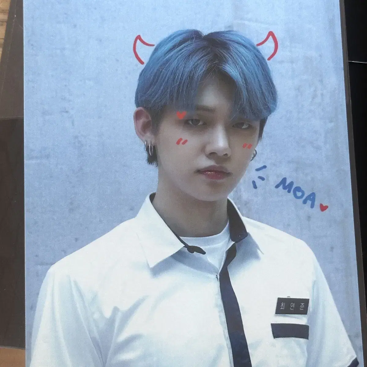 TXT Yeonjun 943 Broadcast Poca