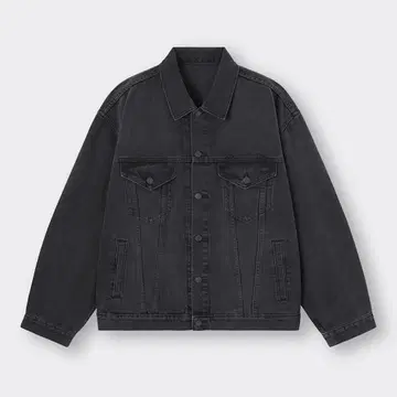 지유 데님 오버 사이즈 자켓 3XL