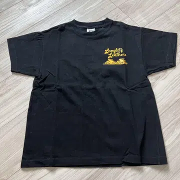 Langlitz Leathers 블랙 티셔츠 S