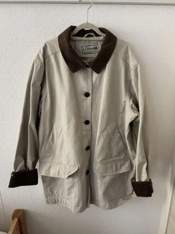 L.L.Bean 베이지 커버올