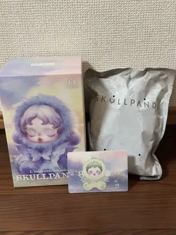 팝 마트 SKULLPANDA L'impresionnisme 봉제 인형