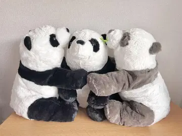 쿠타리 팬더 마타리 봉제 인형 전 2종 3개 세트 새상품 미사용 택 포함