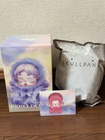 팝 마트 SKULLPANDA L'impresionnisme 봉제 인형