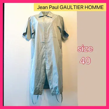 Jean Paul Gaultier 남성 블라우스 셔츠