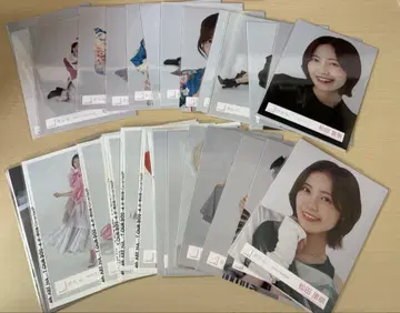 사쿠라자카46 마츠다 리나 브로마이드 묶음 판매 43장