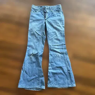 made in USA BLOSSOM 벨보텀 청바지