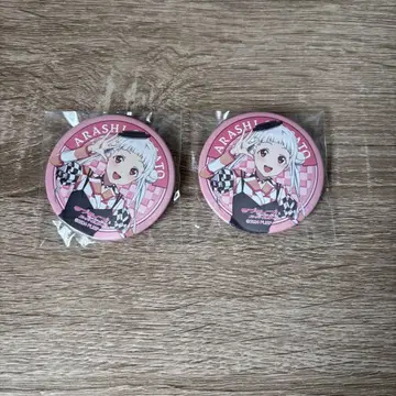 러브 라이브! 슈퍼스타!! Liella! 6th 캔뱃지 아라시 치사토