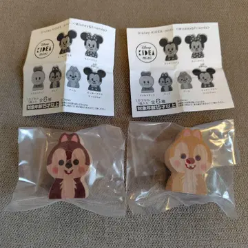 키디아 미니 가챠가챠 디즈니 칩 데일 캡슐 토이 미키