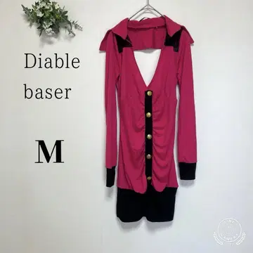 Diable baser 디아블 베제 (M) 원피스 갸루 긴팔