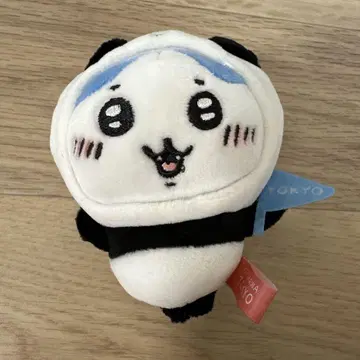 하치와레 도쿄 한정판 키링 팬더