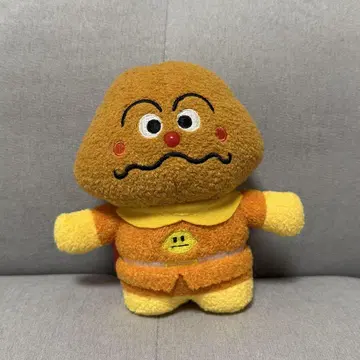 카레빵맨 푸쿠타치 봉제 인형 미사용 새상품