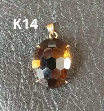 정품 보증 K14 펜던트 탑