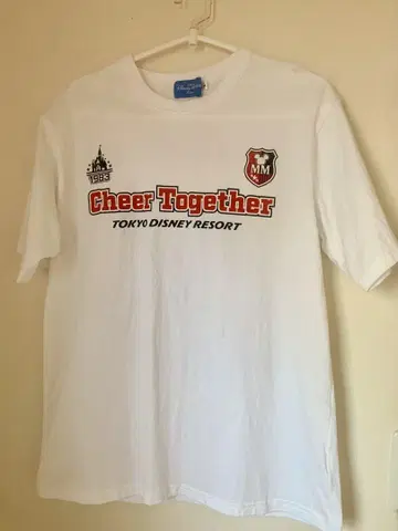 Cheer Together! 티셔츠 M 사이즈