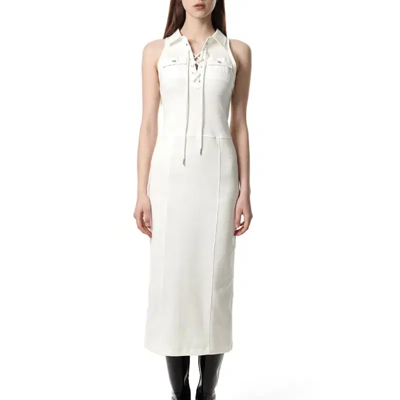 Ceric Balloon Sleeveless Dress (New) on Bunjang Global Site.