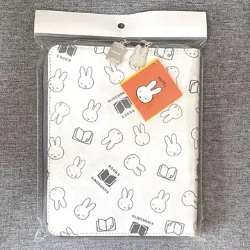 키이쿠노야 miffy&books 북커버 파우치 패턴 B6 사이즈