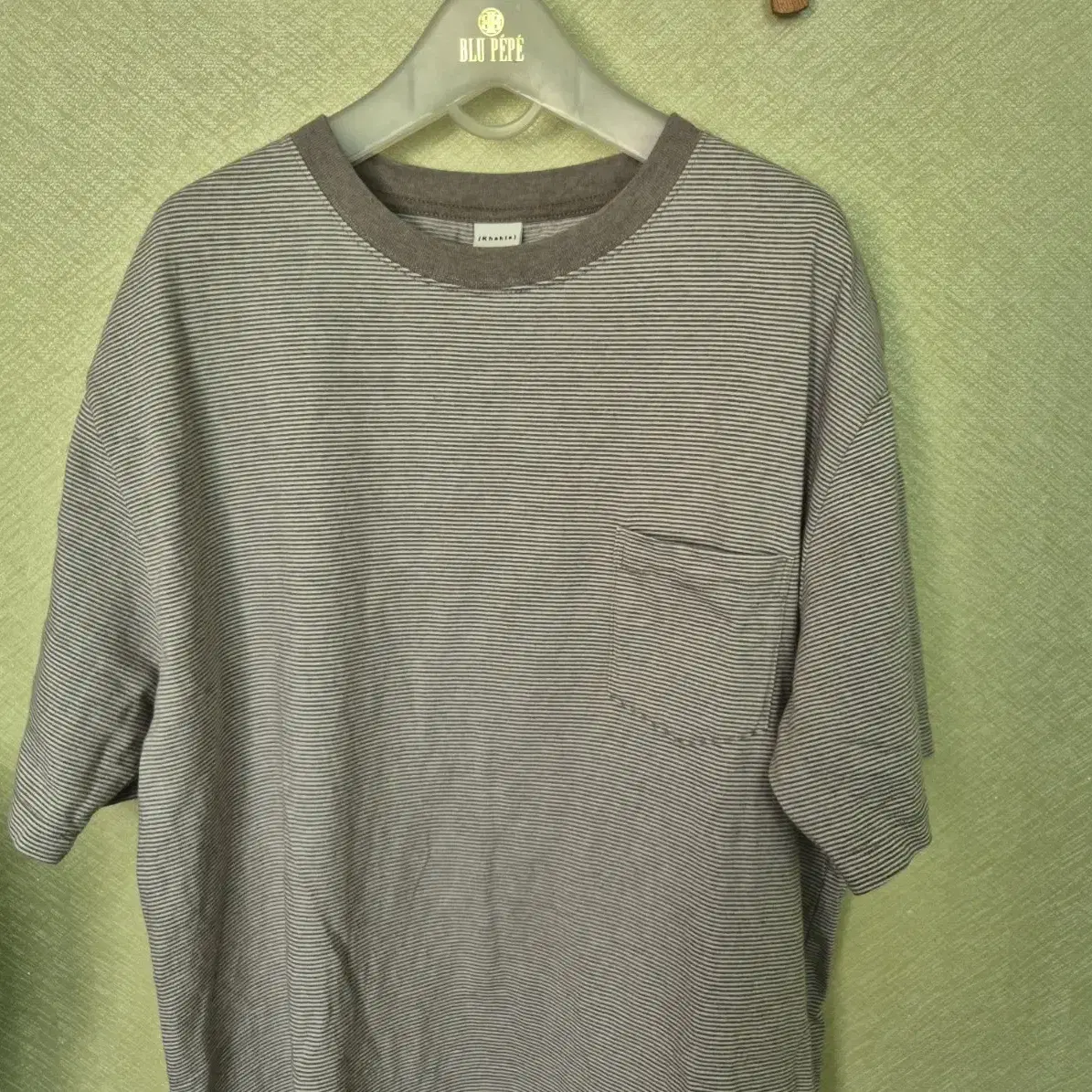 [Khakis] Heather S/S Tee /追跡付 Khakis Heather S/S Tee sage on Bunjang Global Site.