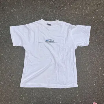 90s 00s piko 피코 티셔츠 y2k 짧은 길이 백 프린트 레어