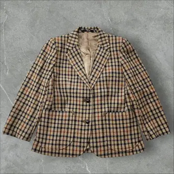 DAKS 닥스 체크 자켓 7AB2