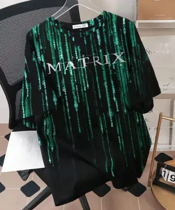 레어 매트릭스 MATRIX 영화 빈티지 무비 티셔츠 L