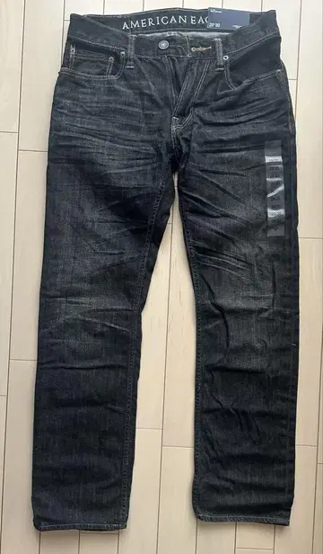 미사용 새상품 AMERICAN EAGLE 아메리칸 이글 데님 블랙 컬러
