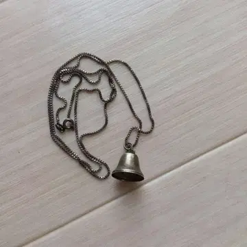 벨형 목걸이 방울 빈티지 구제 의류