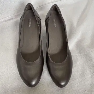 페달라 미들 힐 펌프스 브론즈