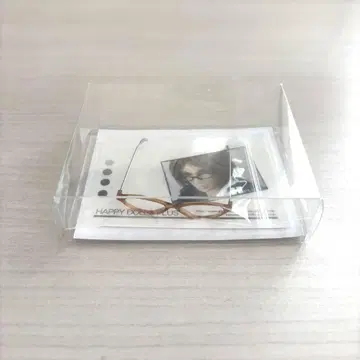 SDM MSD 셀 프레임 안경(클리어)