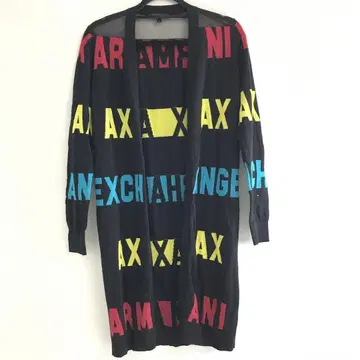 ARMANI EXCHANGE 롱 가디건