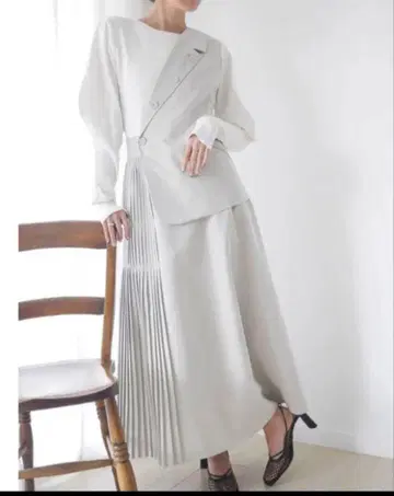LADYMADE 원숄더 베스트 레이어드 SK