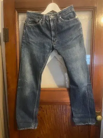 ROX/빈티지 스트레이트 데님 Japan DENIM
