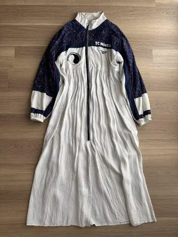 POTTO 리메이크 원피스 도킹 itimi deco depuis