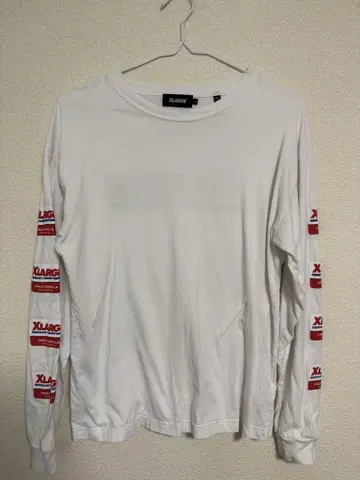 XLARGE 롱 티셔츠