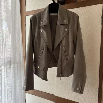 핑키앤다이안 라이더 자켓