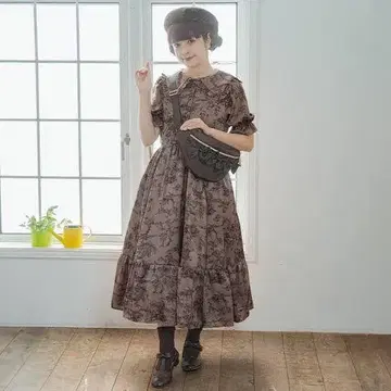 시마무라 아오키 미사코 원피스