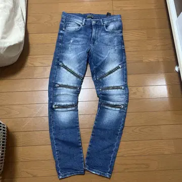 ZARA MAN 스키니 데님 지퍼