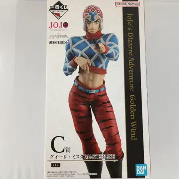 구이도 미스타 제일복권 MASTERLISE C상 피규어
