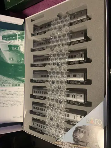 KATO 787계 '릴레이 제비' 7량 세트 N 게이지