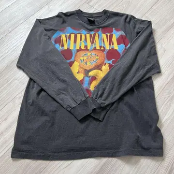 NIRVANA 롱 T