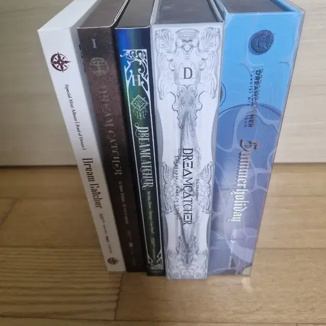 드림캐쳐 앨범 데자부~비커즈