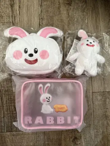 타베코 동물 모모모 SHOP 한정 토끼 굿즈 세트