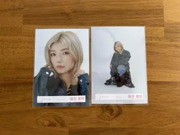 사쿠라자카46 후지요시 카린 가죽 자켓 코디