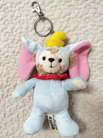 덤보 키링 봉제 인형 더피