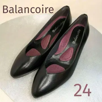 Balancoire 블랙 펌프스 24 포멀 비즈니스에도